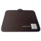 LED Gaming Mouse Pad Blue Led Light-Up Anti Slip 36.5X25.5cm for PC and Laptop
