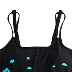 Plus Size Womens Ruffle Tankini Shorts Set Swimming Costume Swimsuit Swim Dress