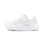 PUMA Trinity Low Trainers Sports Shoes Youth Unisex Kids