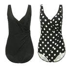 Plus Size Womens Ladies Tummy Control Monokini Bikini Swimming Costume Swimsuit