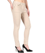 Ladies Women Skinny Stretch Jeggings Pants Plus Size Jeans Pockets UK 8-26 Size