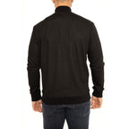 BALR Mens Brooklyn Metal Badge Track Jacket (Black)