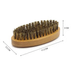 SERRATED Boar Bristle Beard Brush