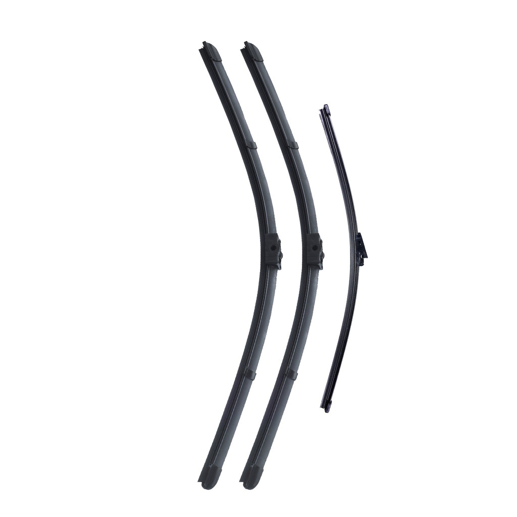 MERCEDES-BENZ CLS Estate Oct 2012 to Jul 2014 Wiper Blade Set - Easy Fit Video Tutorial