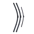 MERCEDES-BENZ CLS Estate Oct 2012 to Jul 2014 Wiper Blade Set - Easy Fit Video Tutorial