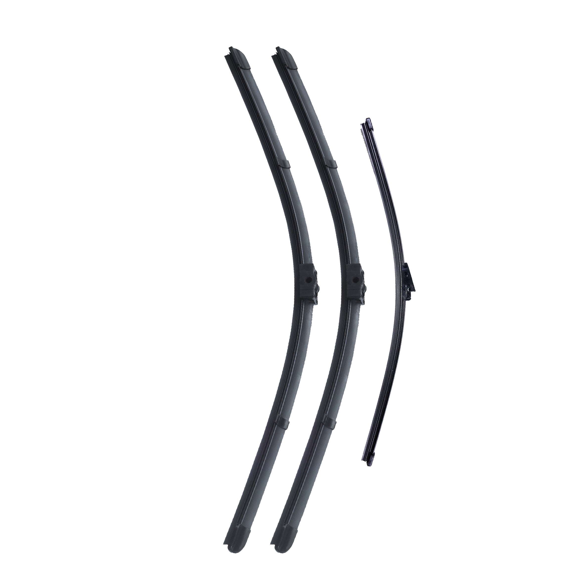 MERCEDES-BENZ CLS Estate Oct 2012 to Jul 2014 Wiper Blade Set - Easy Fit Video Tutorial