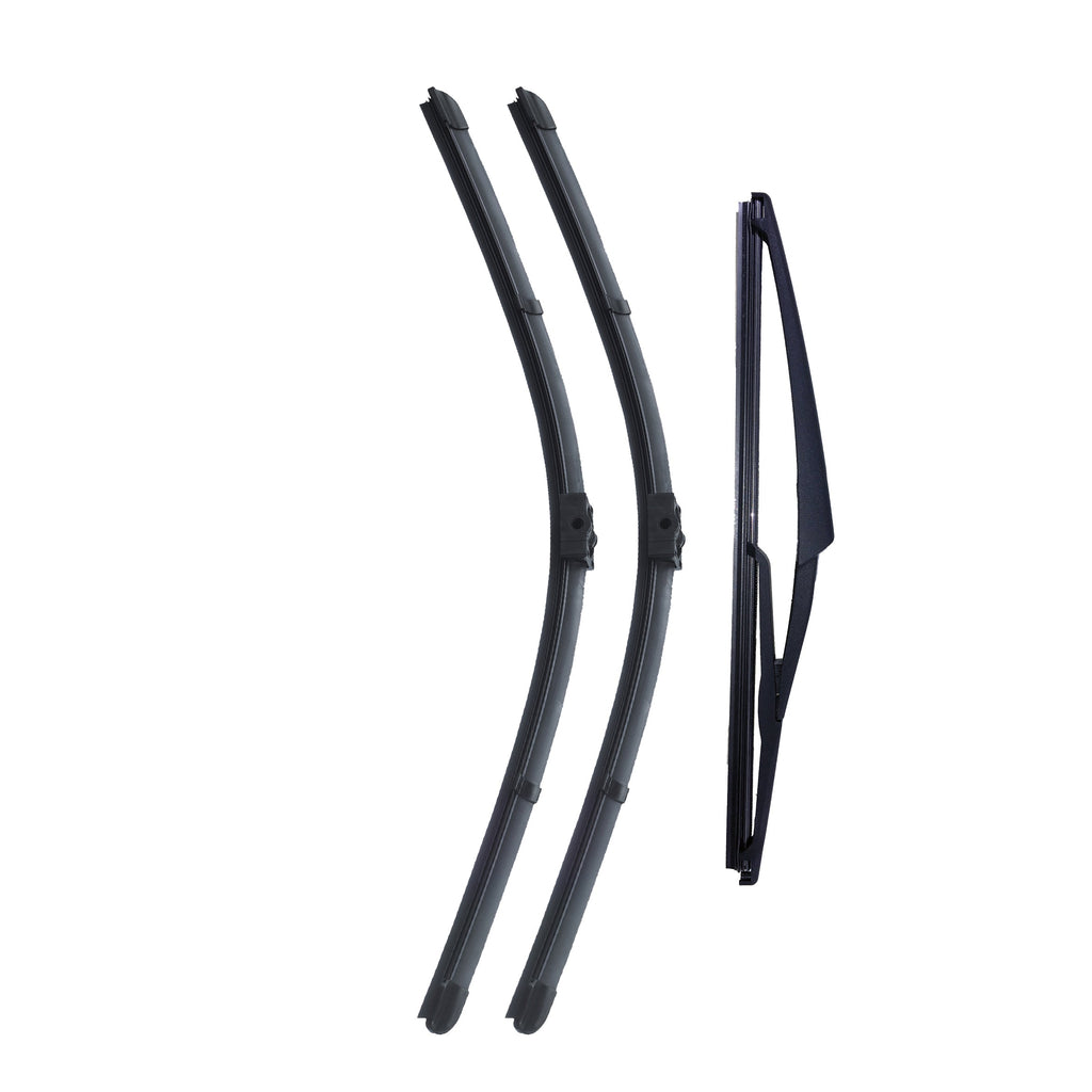 MERCEDES-BENZ E-CLASS Estate Nov 2009 to Mar 2014 Wiper Blade Set - Easy Fit Video Tutorial