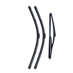 MERCEDES-BENZ E-CLASS Estate Nov 2009 to Mar 2014 Wiper Blade Set - Easy Fit Video Tutorial
