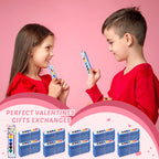 Sabary 50-Pack Heart Watercolor Paint Set with Cards & 20m Rope – Party Favors & Art Supplies