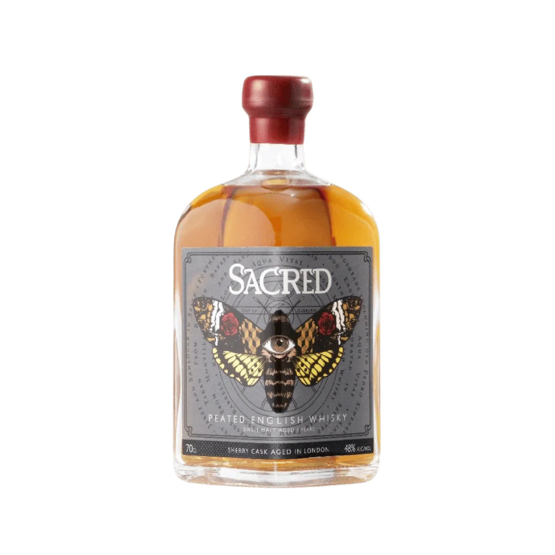Sacred Peated English Whisky, 70cl