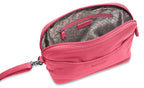 SADDLER BROOKLYN Leather Zip Top Handbag - Adjustable  Shoulder Strap, Multiple Pockets - RFID Protected
