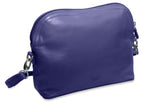 SADDLER BROOKLYN Leather Zip Top Handbag - Adjustable  Shoulder Strap, Multiple Pockets - RFID Protected