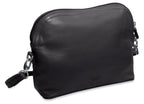 SADDLER BROOKLYN Leather Zip Top Handbag - Adjustable  Shoulder Strap, Multiple Pockets - RFID Protected