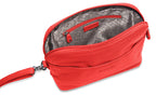 SADDLER BROOKLYN Leather Zip Top Handbag - Adjustable  Shoulder Strap, Multiple Pockets - RFID Protected