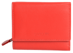 SADDLER CARLA Handmade Leather Compact Trifold Purse – RFID Protected | 5 Card Slots, ID Window & Zipped Coin Pocket | Gift Boxed