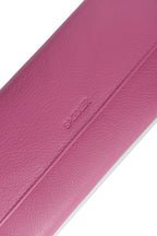SADDLER CLAIRE Long Leather Trifold Purse - 18 Card Slots, Dual Zip Pockets, and Note Sections - RFID Protected