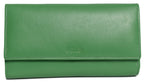 Large Leather Multi-Section Purse "Grace" – Handmade by Saddler | RFID Protected & Gift Boxed