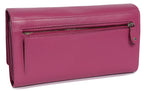 Large Leather Multi-Section Purse "Grace" – Handmade by Saddler | RFID Protected & Gift Boxed