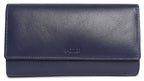 Large Leather Multi-Section Purse "Grace" – Handmade by Saddler | RFID Protected & Gift Boxed