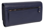 Large Leather Multi-Section Purse "Grace" – Handmade by Saddler | RFID Protected & Gift Boxed