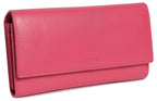 Large Leather Multi-Section Purse "Grace" – Handmade by Saddler | RFID Protected & Gift Boxed