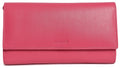Large Leather Multi-Section Purse "Grace" – Handmade by Saddler | RFID Protected & Gift Boxed