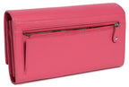 Large Leather Multi-Section Purse "Grace" – Handmade by Saddler | RFID Protected & Gift Boxed