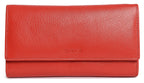 Large Leather Multi-Section Purse "Grace" – Handmade by Saddler | RFID Protected & Gift Boxed