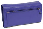 Large Leather Multi-Section Purse "Grace" – Handmade by Saddler | RFID Protected & Gift Boxed