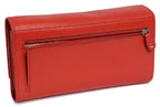 Large Leather Multi-Section Purse "Grace" – Handmade by Saddler | RFID Protected & Gift Boxed