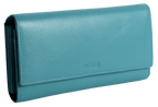 Large Leather Multi-Section Purse "Grace" – Handmade by Saddler | RFID Protected & Gift Boxed