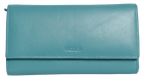 Large Leather Multi-Section Purse "Grace" – Handmade by Saddler | RFID Protected & Gift Boxed