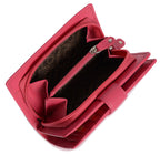 Mid-Size Leather Purse Wallet  "Holly" – Handmade by Saddler | RFID Protected & Gift Boxed