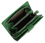 Mid-Size Leather Purse Wallet  "Holly" – Handmade by Saddler | RFID Protected & Gift Boxed