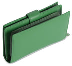 Mid-Size Leather Purse Wallet  "Holly" – Handmade by Saddler | RFID Protected & Gift Boxed