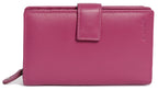 Mid-Size Leather Purse Wallet  "Holly" – Handmade by Saddler | RFID Protected & Gift Boxed