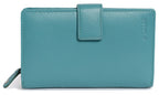 Mid-Size Leather Purse Wallet  "Holly" – Handmade by Saddler | RFID Protected & Gift Boxed