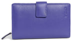 Mid-Size Leather Purse Wallet  "Holly" – Handmade by Saddler | RFID Protected & Gift Boxed
