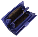 Mid-Size Leather Purse Wallet  "Holly" – Handmade by Saddler | RFID Protected & Gift Boxed