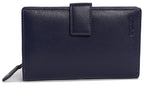 Mid-Size Leather Purse Wallet  "Holly" – Handmade by Saddler | RFID Protected & Gift Boxed