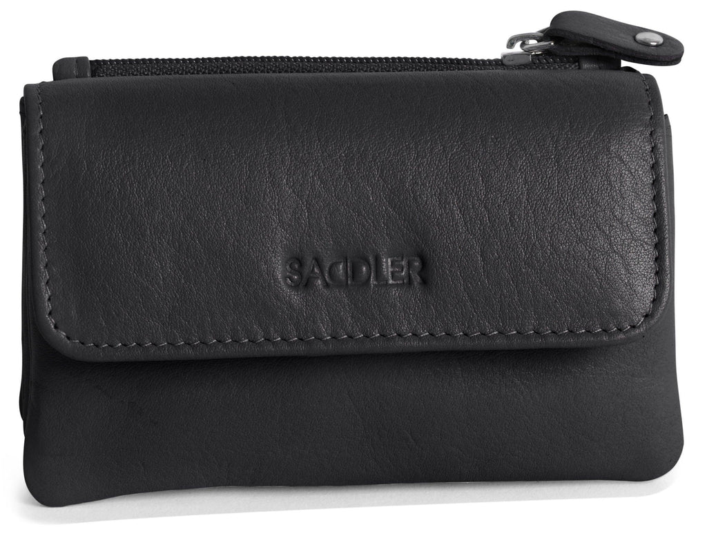 Spacious Leather Purse "Lily" – Handmade by Saddler | RFID Protected & Gift Boxed | Triple Gusset Design for Cards, Coins & Keys
