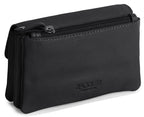 Spacious Leather Purse "Lily" – Handmade by Saddler | RFID Protected & Gift Boxed | Triple Gusset Design for Cards, Coins & Keys