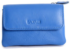 Spacious Leather Purse "Lily" – Handmade by Saddler | RFID Protected & Gift Boxed | Triple Gusset Design for Cards, Coins & Keys