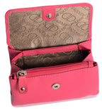 Spacious Leather Purse "Lily" – Handmade by Saddler | RFID Protected & Gift Boxed | Triple Gusset Design for Cards, Coins & Keys