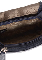 Spacious Leather Purse "Lily" – Handmade by Saddler | RFID Protected & Gift Boxed | Triple Gusset Design for Cards, Coins & Keys