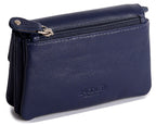 Spacious Leather Purse "Lily" – Handmade by Saddler | RFID Protected & Gift Boxed | Triple Gusset Design for Cards, Coins & Keys