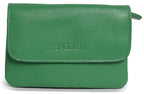 Spacious Leather Purse "Lily" – Handmade by Saddler | RFID Protected & Gift Boxed | Triple Gusset Design for Cards, Coins & Keys