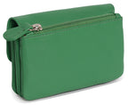 Spacious Leather Purse "Lily" – Handmade by Saddler | RFID Protected & Gift Boxed | Triple Gusset Design for Cards, Coins & Keys