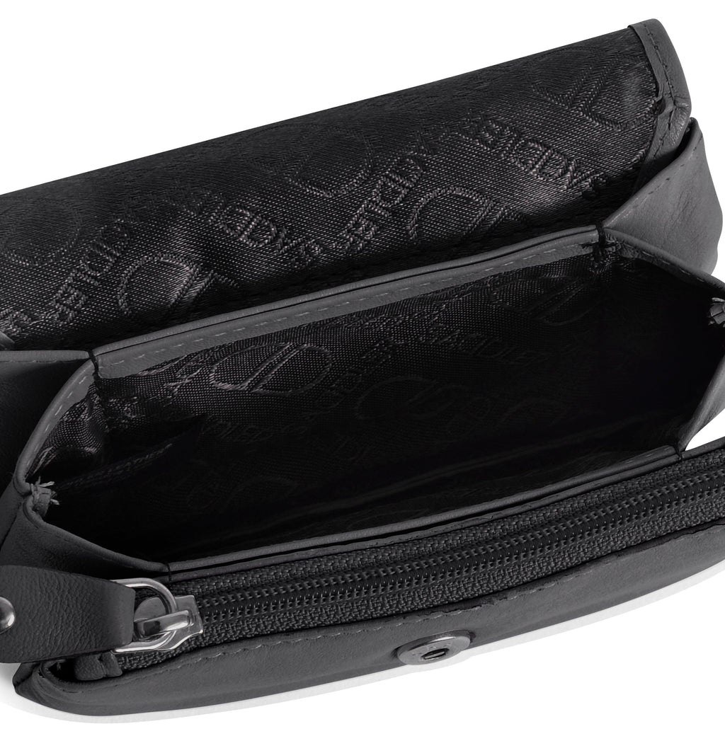 Spacious Leather Purse "Lily" – Handmade by Saddler | RFID Protected & Gift Boxed | Triple Gusset Design for Cards, Coins & Keys