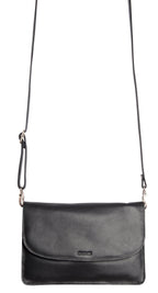 SADDLER Olivia 3-Section Leather Crossbody Bag & Clutch – Compact & Stylish - Gift Boxed